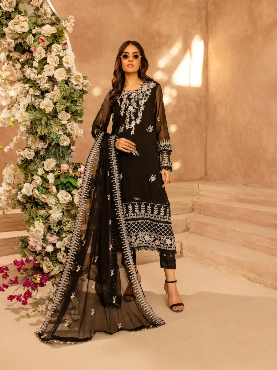 Shehnaz Chiffon Formal