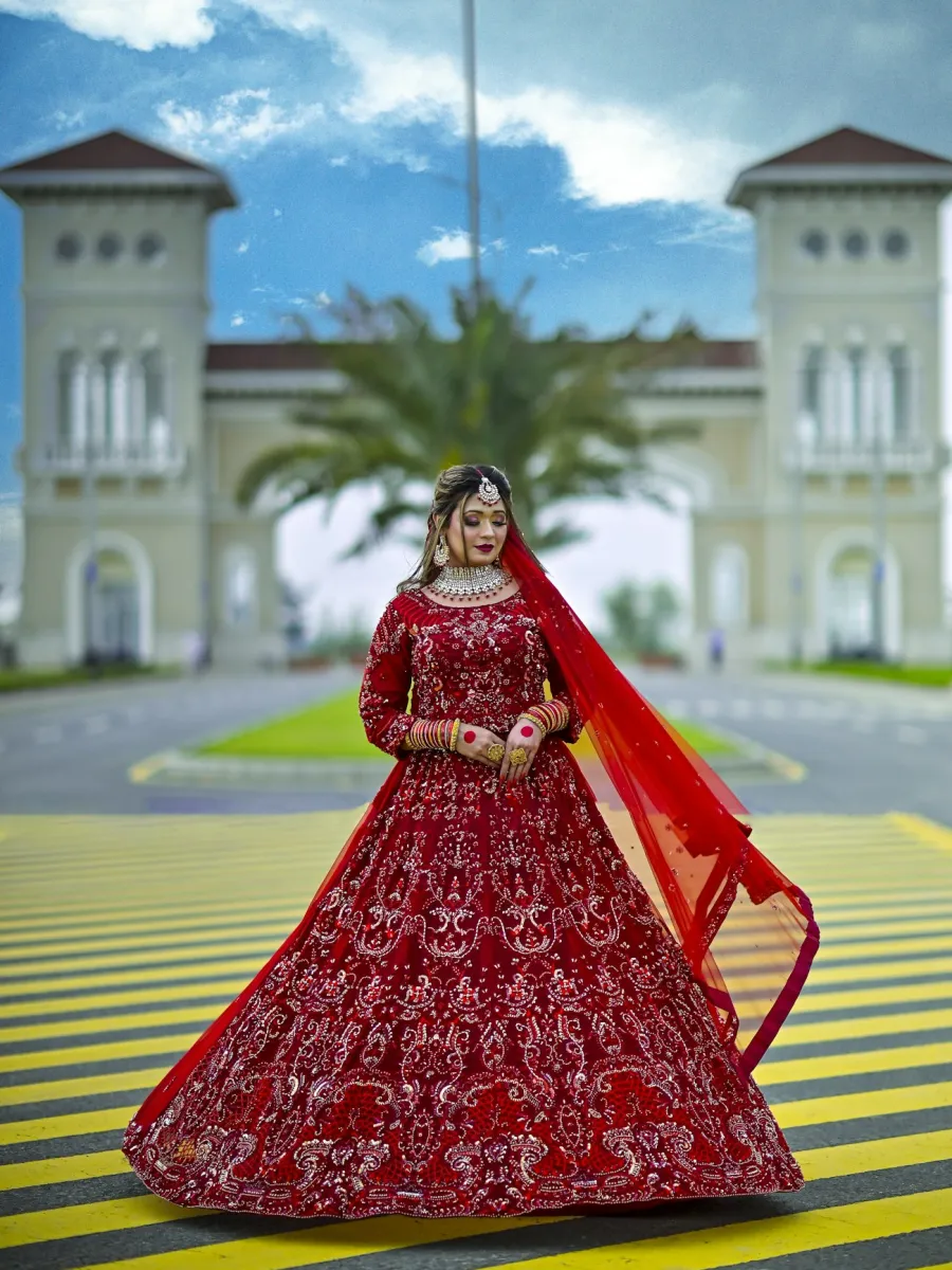 Mahpara Bridal Lehenga