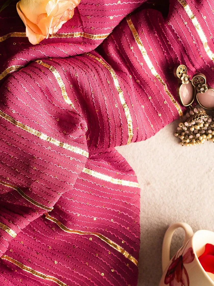 Plain Chiffon Dupatta