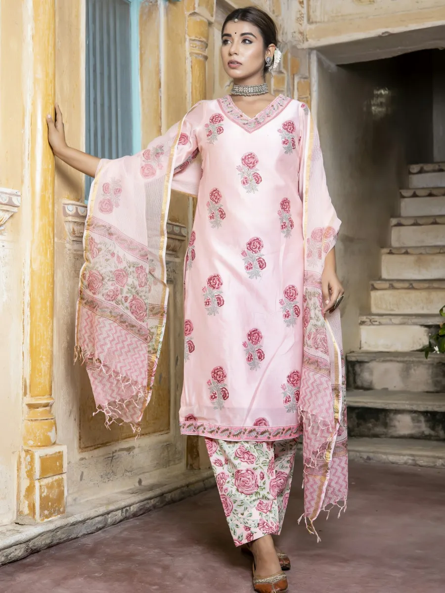 Mehrunisa Embroidered Lawn