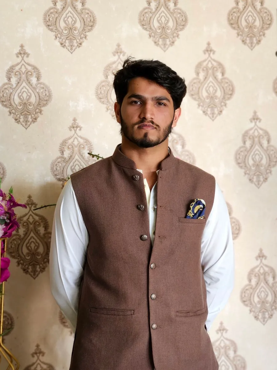 Textured Waistcoat